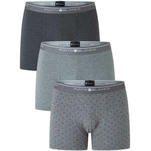 Punto Blanco - 3p Boxer Briefs - Basix (cotton) - 526