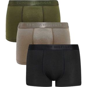Tommy Hilfiger - 3p Trunk - Boxershorts - Elegant Modal