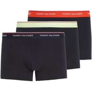 Tommy Hilfiger - 3p Trunk - Stretch Cotton - 0YZ