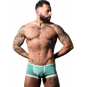 Andrew Christian - Boxer - Fly Tagless - SAGE