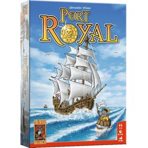 999 Games Port Royal kaartspel - Vlot kaartspel vol risico en tactiek voor 2-5 spelers vanaf 8 jaar