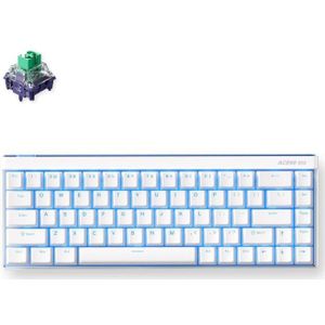 MCHOSE Ace 68 Air Hall Effect Magnetic Switch Gaming Keyboard gaming toetsenbord