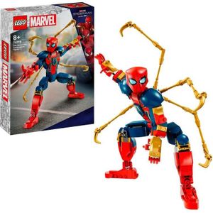 LEGO Marvel - Iron Spider-Man bouwfiguur constructiespeelgoed 76298
