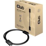 Club 3D USB 3.1 Type C Kabel, 0.8m kabel CAC-1522