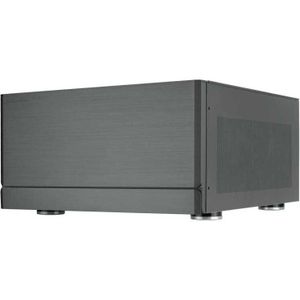 SilverStone - Crown 04 - HTPC Behuizing - Staal - Geborsteld Aluminium