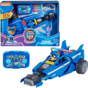 Spin Master PAW Patrol: The Mighty Movie, Chase's RC Mighty Cruiser rc