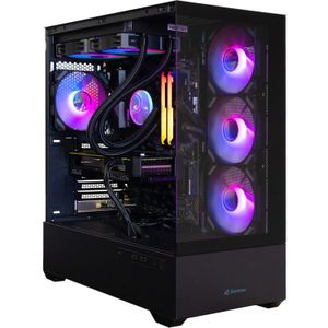 ALTERNATE Thunderstorm Starter Ryzen 7 - RX 7600 XT gaming pc