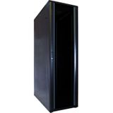 DSIT 42U serverkast met glazen deur 600x1200x2000mm (BxDxH) - serverbehuizing - serverrack - 19 inch