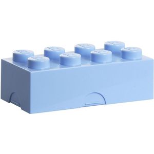 LEGO - Classic Lunchbox - Brick 8 - Lichtblauw