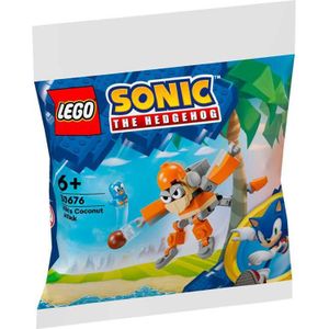LEGO Sonic the Hedgehog - Kiki's kokosnotenaanval constructiespeelgoed 30676