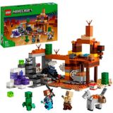LEGO Minecraft - De woestenijmijnschacht constructiespeelgoed 21263