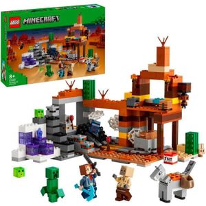 LEGO Minecraft - De woestenijmijnschacht constructiespeelgoed 21263