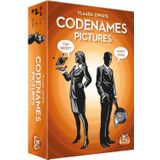 Codenames Pictures - Het spannende gezelschapsspel voor slimme spionnen! Leeftijd 8+, 2-8 spelers