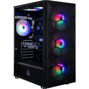 ALTERNATE Thunderstorm Starter Ryzen 5 - RTX 3050 gaming pc