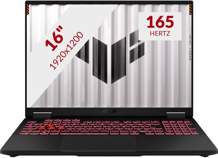 ASUS TUF Gaming A16 FA608UP-RV017W 16'' gaming laptop