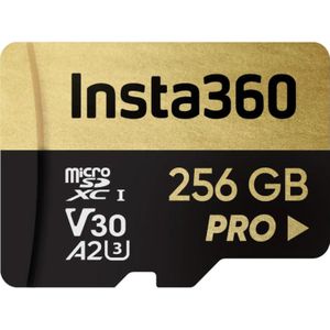Insta360 MicroSD Kaart 256GB - 90MB/s - X4 X3 Ace Pro