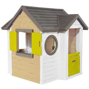 Smoby My New House Speeltoestel - Modern speelhuis met accessoires voor kinderen vanaf 2 jaar - Gemaakt in Frankrijk