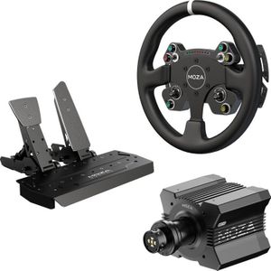 MOZA R12 v2 + SR-P + CS V2P bundel stuur