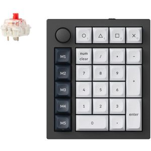 Keychron - Q0 Max - Draadloos Toetsenbord - RGB - Aluminium
