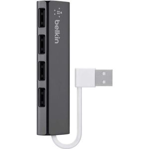 Belkin Slanke 4-poorts reishub usb-hub