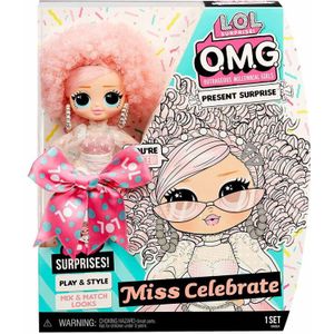 MGA Entertainment L.O.L. Surprise! - OMG Birthday Doll - Miss Celebrate pop