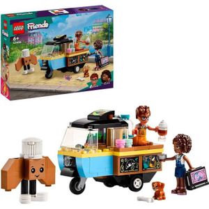 LEGO Friends - Bakkersfoodtruck constructiespeelgoed 42606