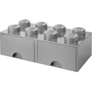 Lego Opbergbox Brick 8 met Lades
