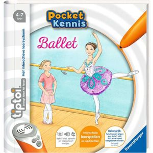 Tiptoi® Pocket Boek Ballet - Ravensburger - Leersysteem