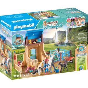 PLAYMOBIL Horses of Waterfall Amelia en Whisper speelset - 71353