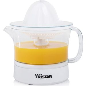 Tristar Citruspers CP-3005 - Elektrische Citruspers met afneembare schenkkan - 25W - 0.5 liter - Wit
