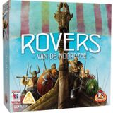 Rovers van de Noordzee - Bordspel voor 2-4 spelers vanaf 12 jaar - Speel als Viking krijgers en plunder nederzettingen!