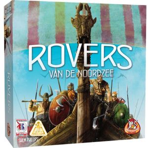 Rovers van de Noordzee - Bordspel voor 2-4 spelers vanaf 12 jaar - Speel als Viking krijgers en plunder nederzettingen!