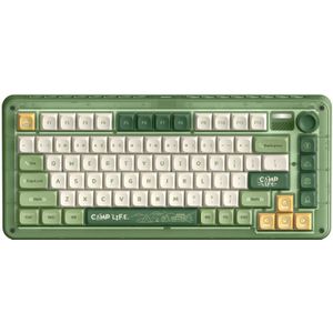 Iqunix ZX75 Camping Wireless Mechanical Keyboard gaming toetsenbord