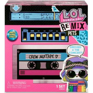 MGA Entertainment L.O.L. Surprise! - Remix Pets pop Assortiment product