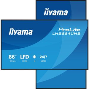 iiyama ProLite LH8664UHS-B3AG public display