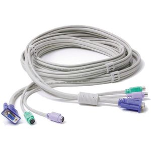 Neomounts KVM verlengkabel, PS/2