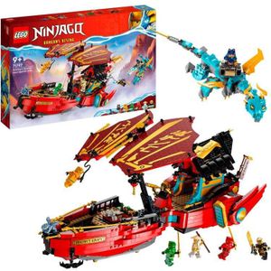 LEGO Ninjago - Destiny's Bounty - race tegen de klok constructiespeelgoed 71797
