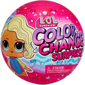 MGA Entertainment L.O.L. Surprise! - Color Change Surprise poppen pop Assortiment product