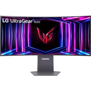LG UltraGear OLED 34GS95QE-B gaming monitor 2x HDMI, 1x DisplayPort, USB-A, 240 Hz