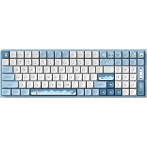 Iqunix F97 Wintertide Wireless Mechanical Keyboard gaming toetsenbord