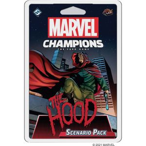 Asmodee Marvel Champions - The hood scenario kaartspel Engels, Uitbreiding, 1 - 4 spelers, 45 - 90 minuten, Vanaf 14 jaar