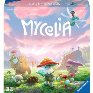 Ravensburger Mycelia bordspel Nederlands, 1 - 4 spelers, Vanaf 9 jaar