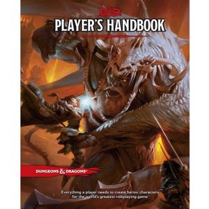Asmodee Dungeons & Dragons 5.0 - Player's Handbook boek