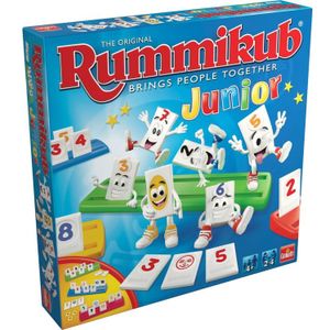 Goliath Games Rummikub - The Original Junior spel Meertalig, 2 - 4 spelers, 20 minuten, Vanaf 4 jaar