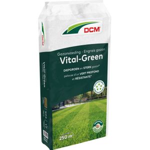 DCM Meststof Vital-Green Gazon 10 kg meststof Tot 250 m�