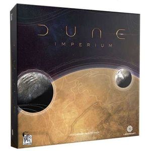 Asmodee Dune: Imperium bordspel Engels, 1 - 4 spelers, 60 - 120 minuten, Vanaf 14 jaar