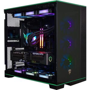 ALTERNATE Thunderstorm Xtreme Lamborghini Ryzen 7 - RTX 5090 gaming pc