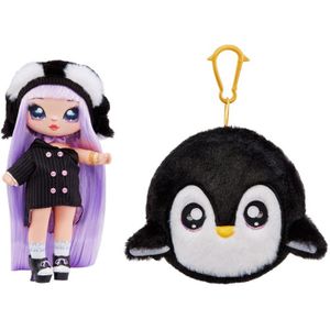MGA Entertainment Na! Na! Na! Surprise - 2-in-1 Cozy-serie - Lavendelkleurige pinguïn pop
