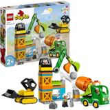 LEGO DUPLO Stad Bouwplaats Speelgoed voor Peuters - 10990