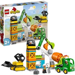 LEGO DUPLO - Bouwplaats constructiespeelgoed 10990